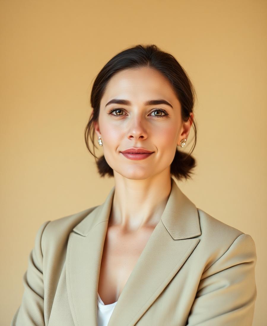 Porträt Annalena Mätzner, Co-Founder elev8 media