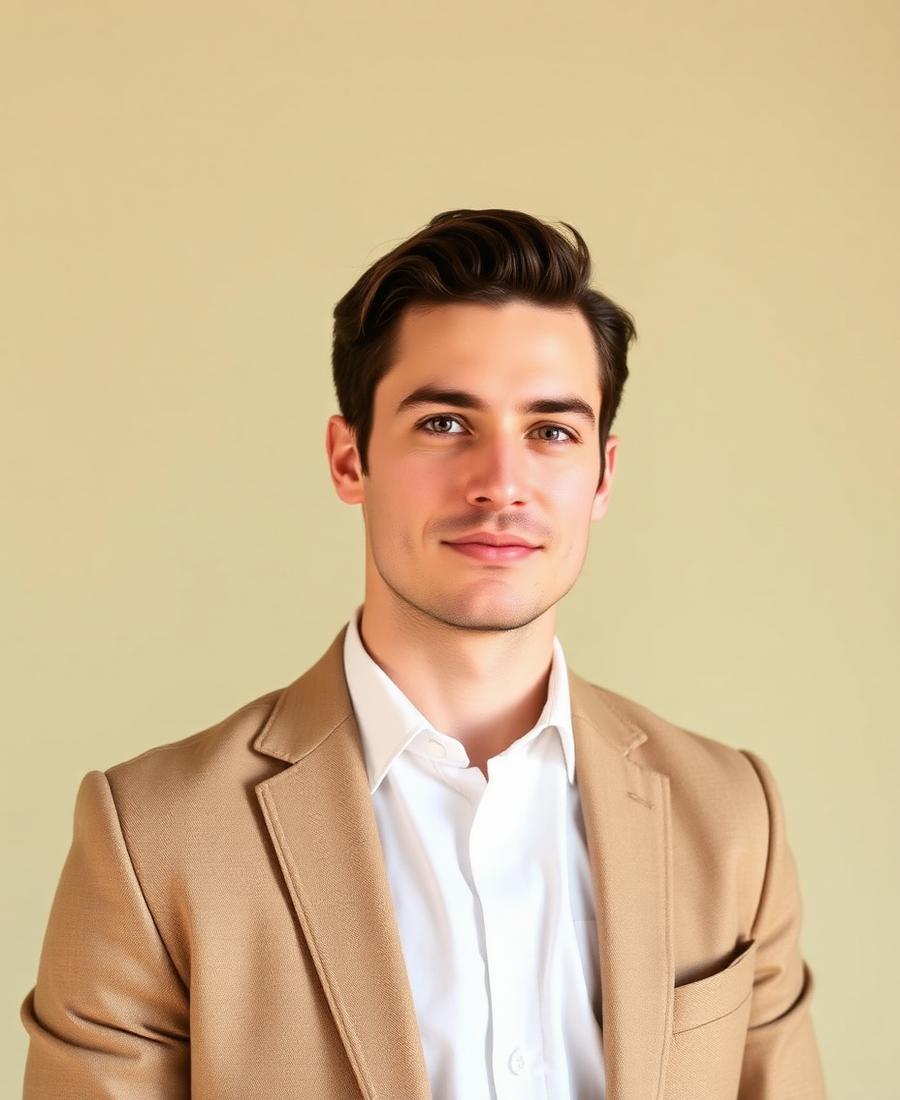 Porträt Leander Dietz, Co-Founder elev8 media